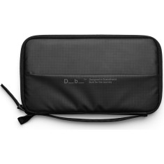 Db Essential Passport Cover, black out