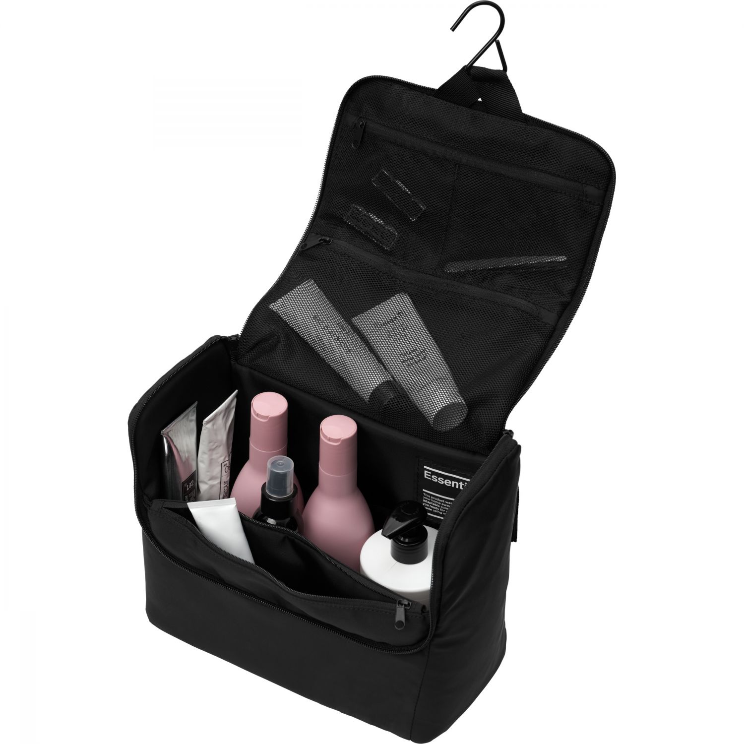 Db Essential Wash Bag M, negro