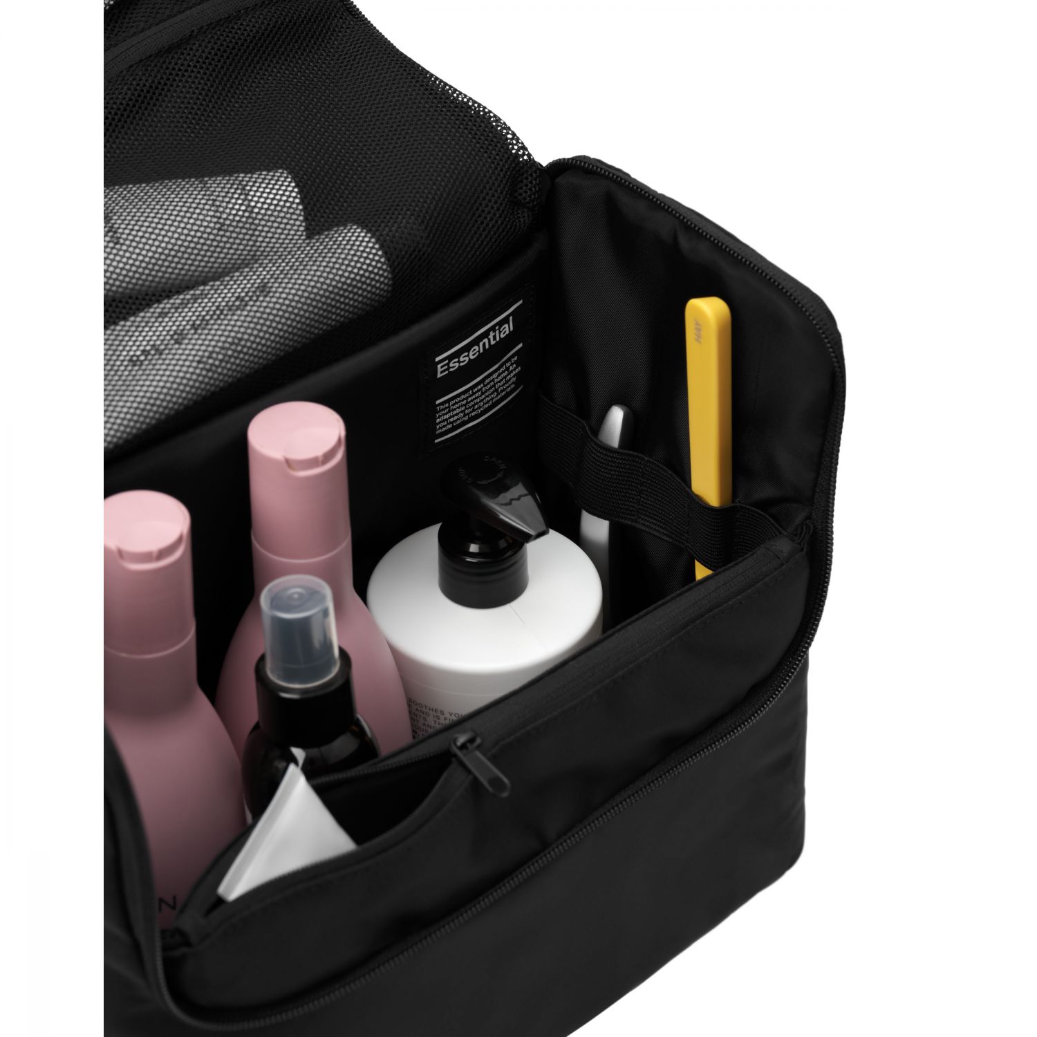 Db Essential Wash Bag M, negro