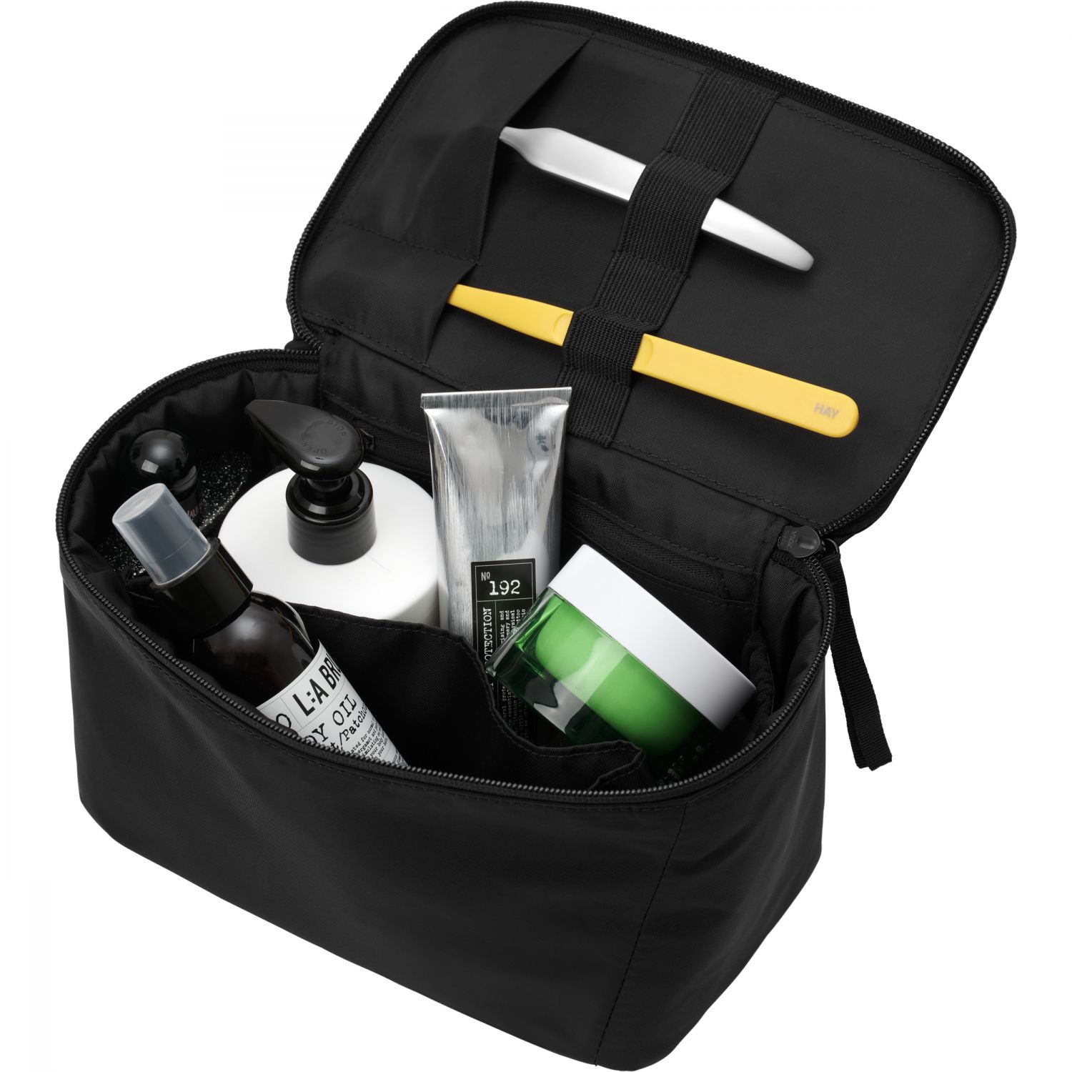 Db Essential Wash Bag S, fekete