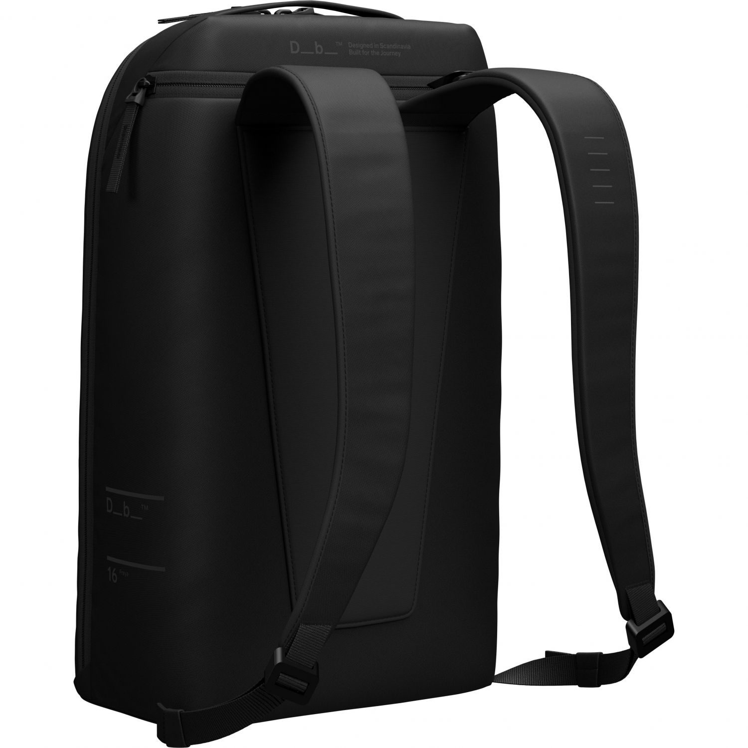 Db Freya, 16L, batoh, ženy, black out