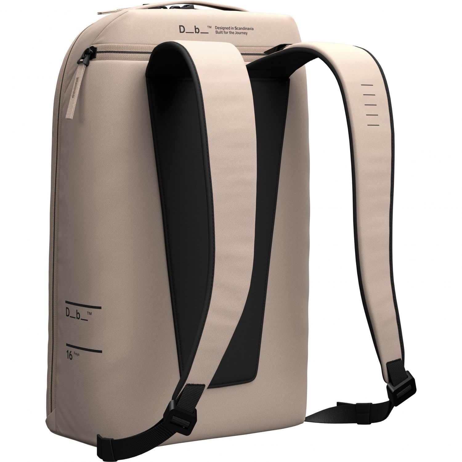 Db Freya, 16L, rucsac, femei, fogbow beige