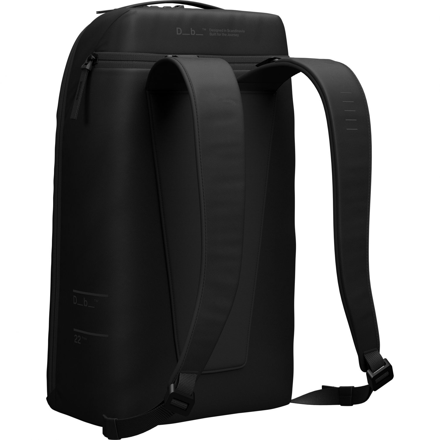 Db Freya, 22L, batoh, ženy, black out