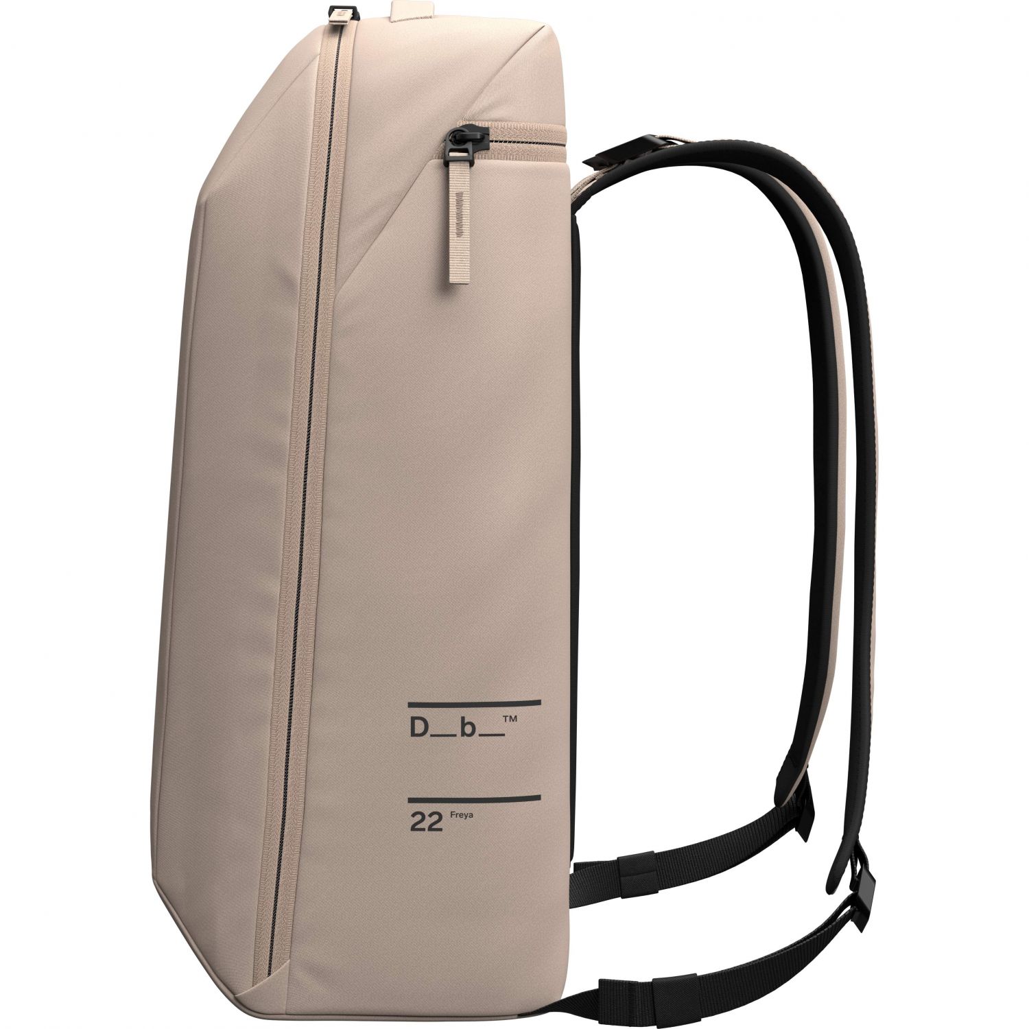 Db Freya, 22L, mochila, mulher, bege nevoeiro