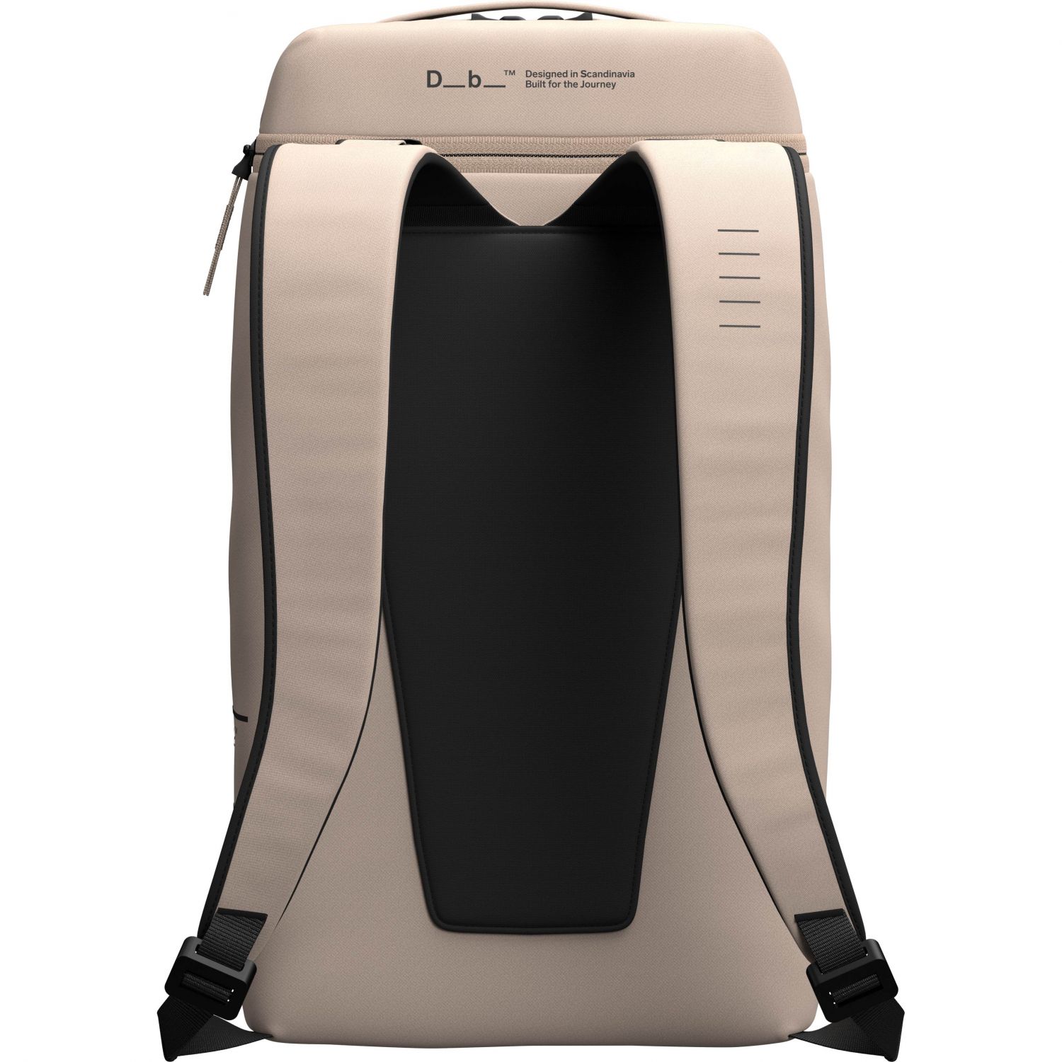Db Freya, 22L, mochila, mulher, bege nevoeiro
