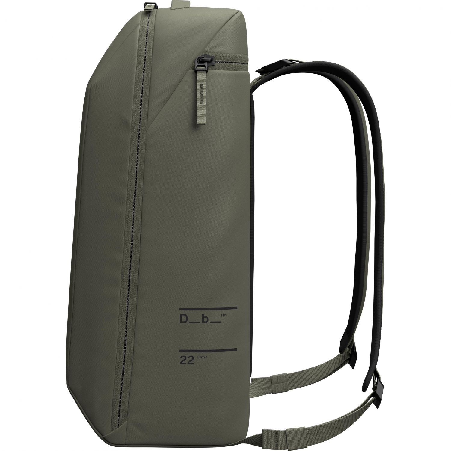 Db Freya, 22L, mochila, mulher, verde musgo
