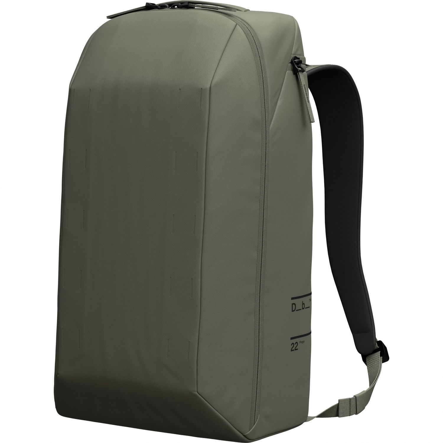 Db Freya, 22L, rucsac, femei, verde mușchi