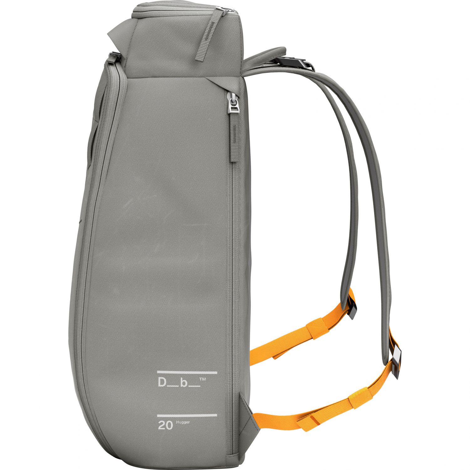 Db Hugger, 20L, blackpack, sand grey