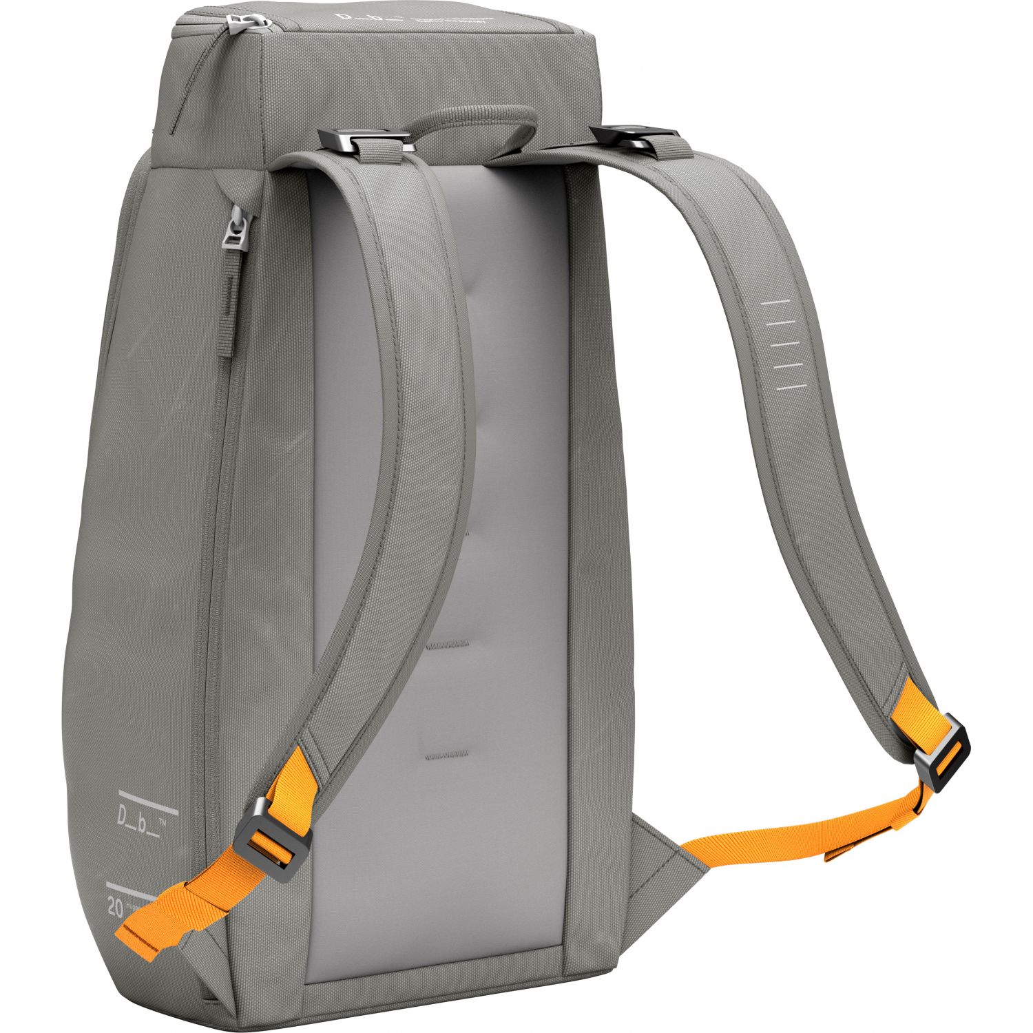 Db Hugger, 20L, blackpack, sand grey