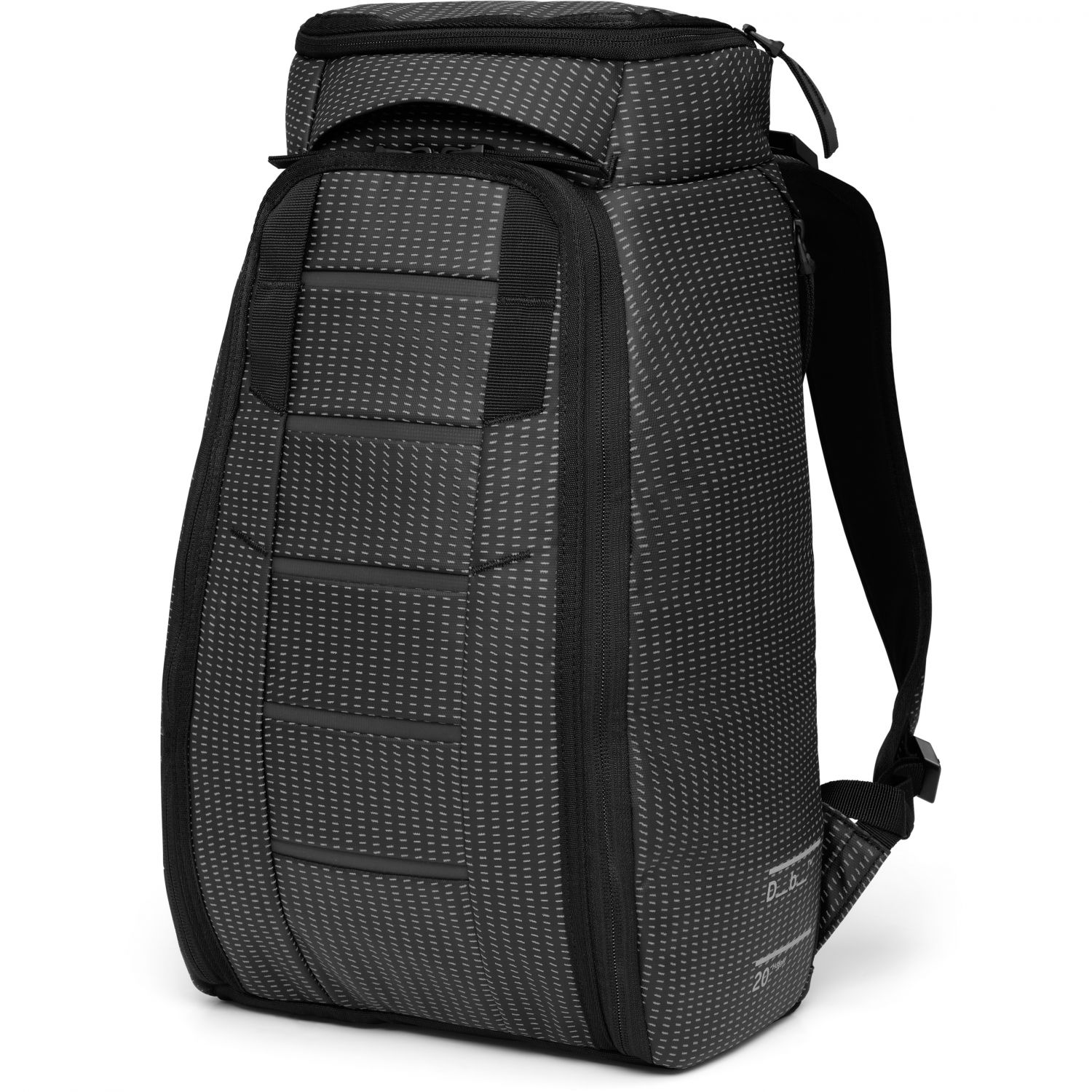 Db Hugger, 20L, hátizsák, fényvisszaverő fekete