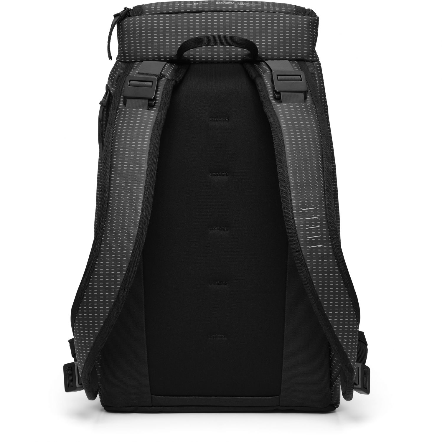 Db Hugger, 20L, hátizsák, fényvisszaverő fekete