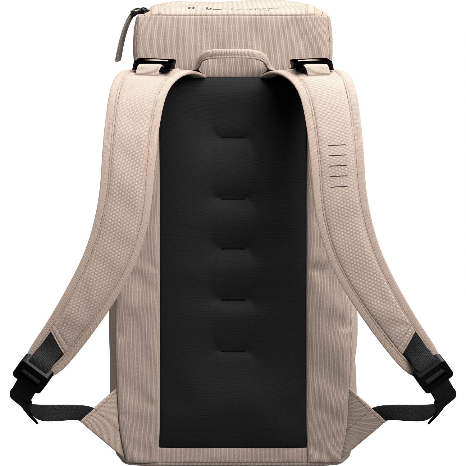 Db Hugger, 20L, mochila, bege nevoeiro