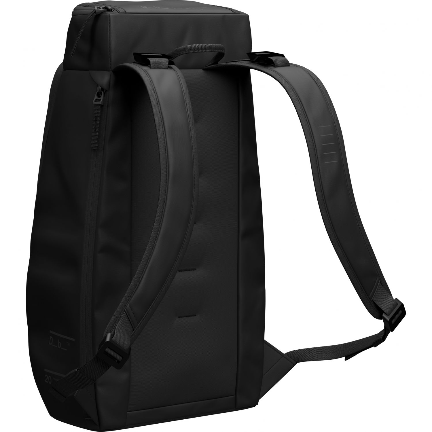 Db Hugger, 20L, plecak, black out