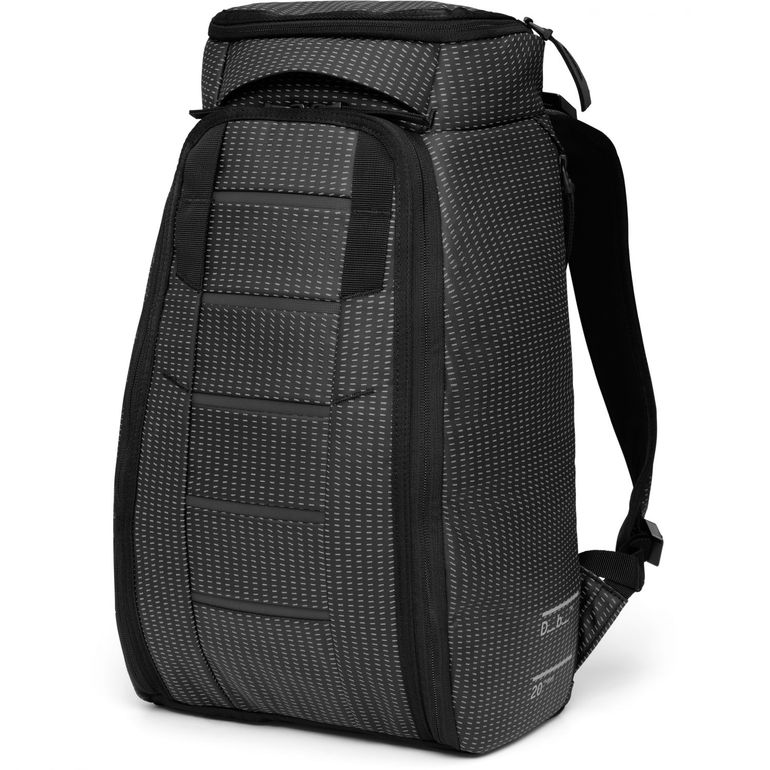 Db Hugger, 20L, plecak, reflective black