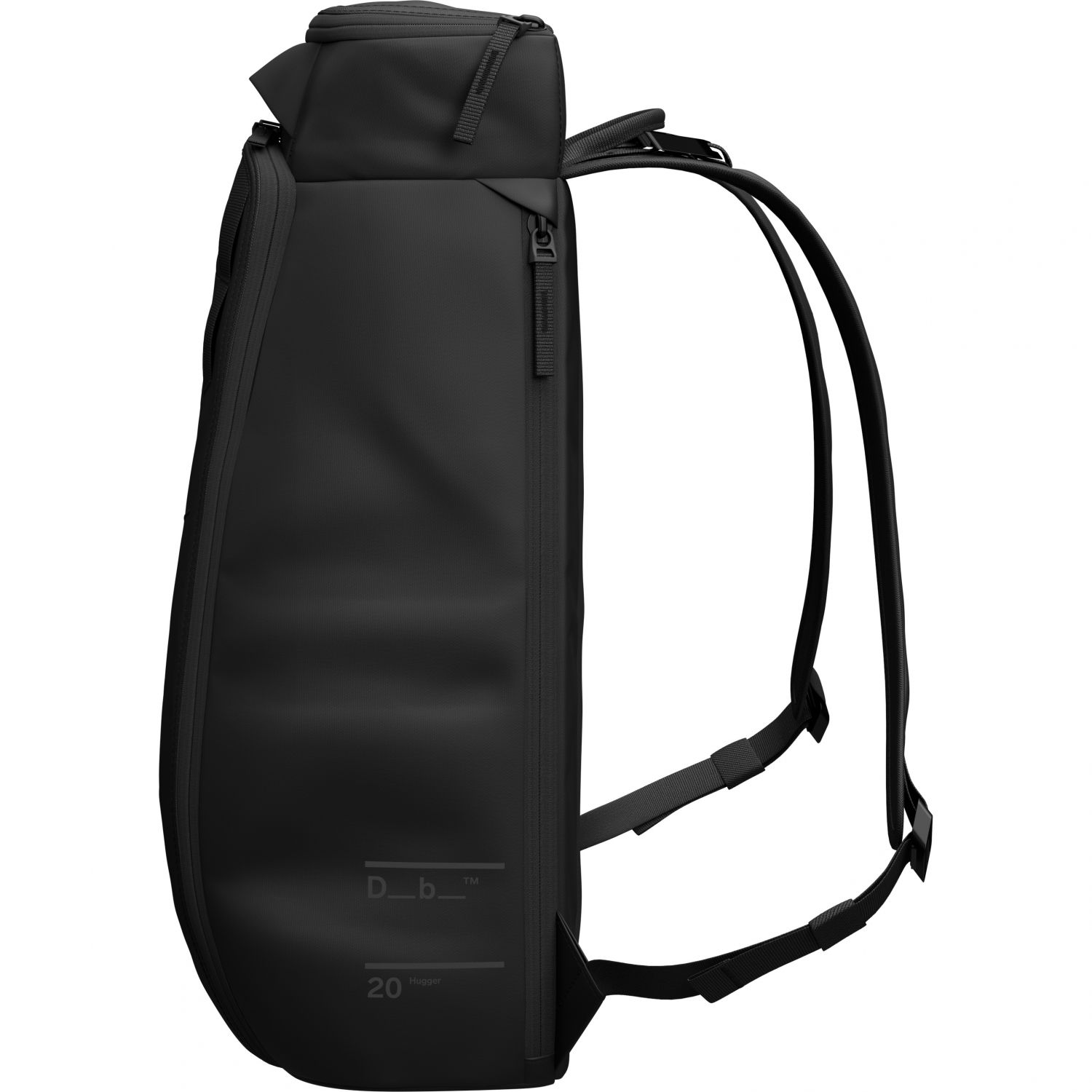Db Hugger, 20L, rucsac, black out