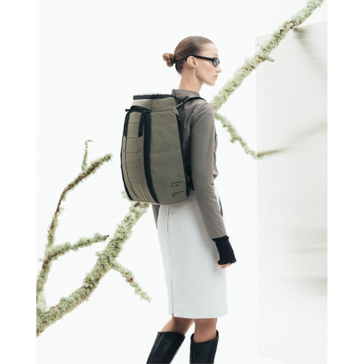 Db Hugger, 20L, Ryggsekk, Forest Green