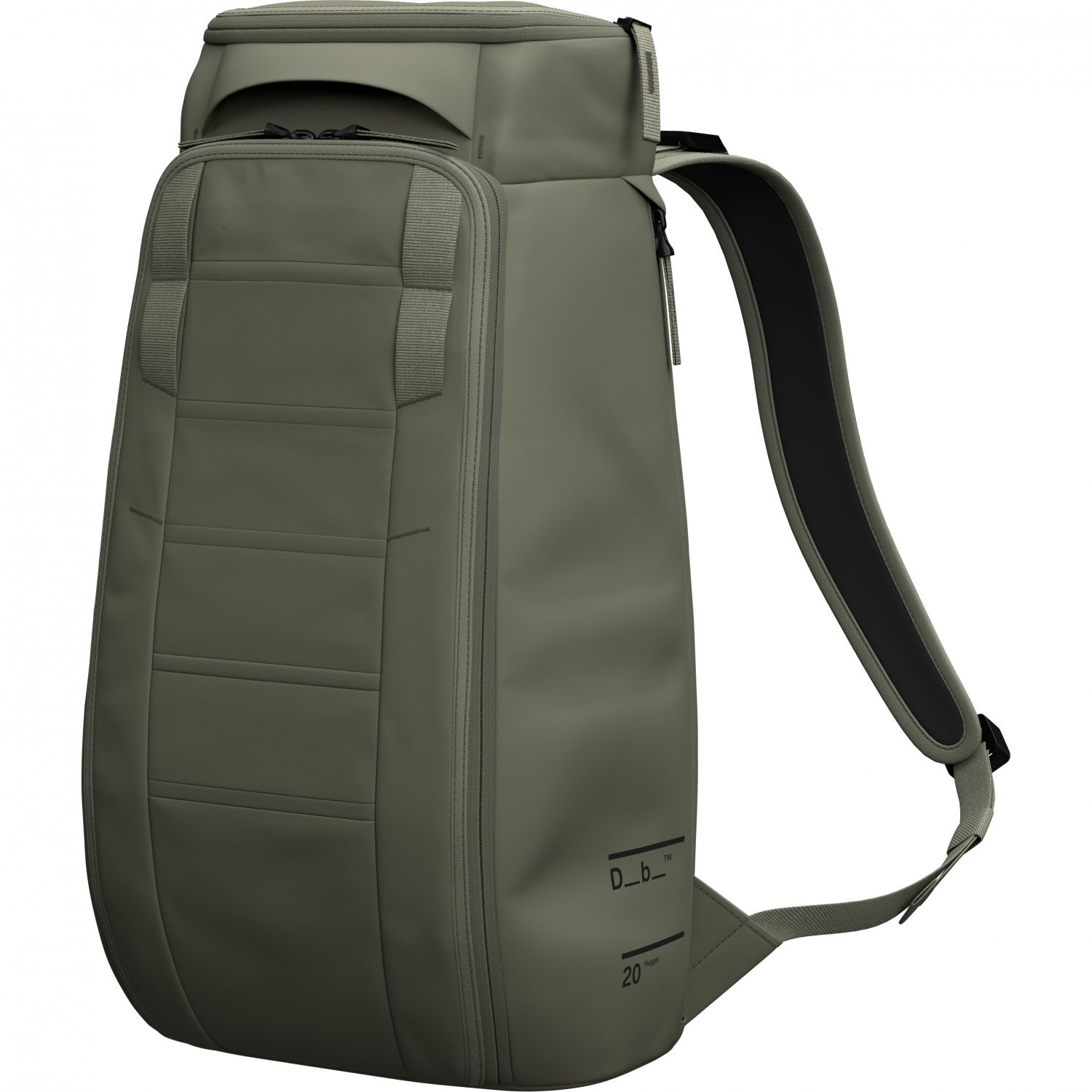 Db Hugger, 20L, Ryggsekk, Moss Green