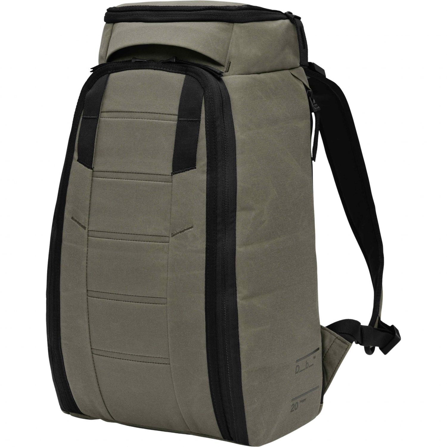 Db Hugger, 20L, rygsæk, forest green