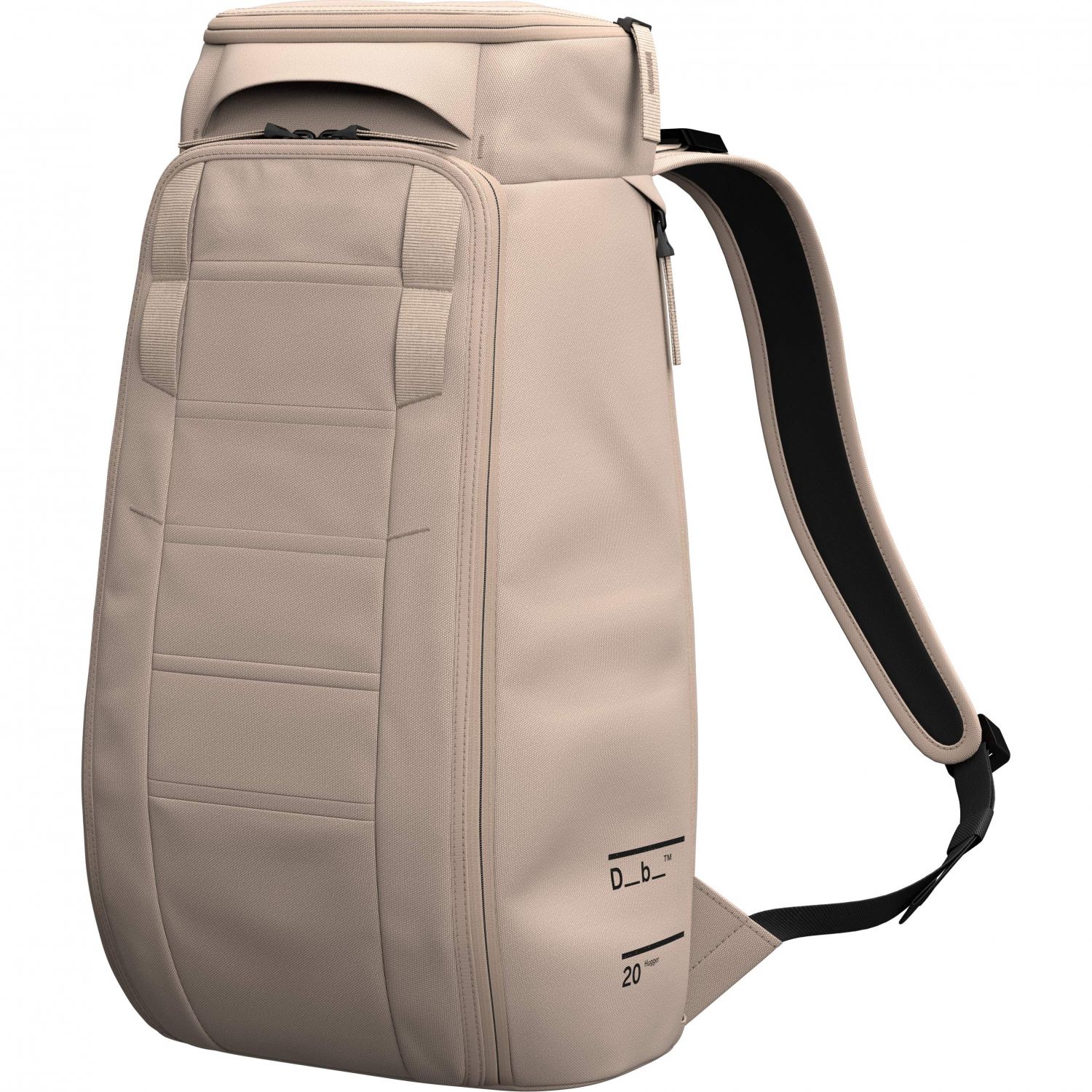 Db Hugger, 20L, zaino, beige nebbia