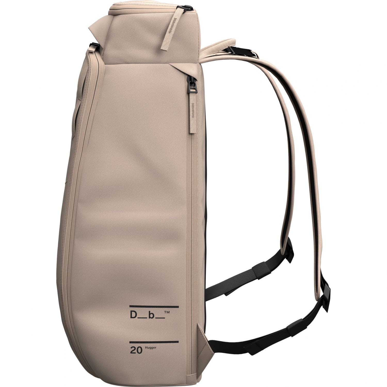 Db Hugger, 20L, zaino, beige nebbia