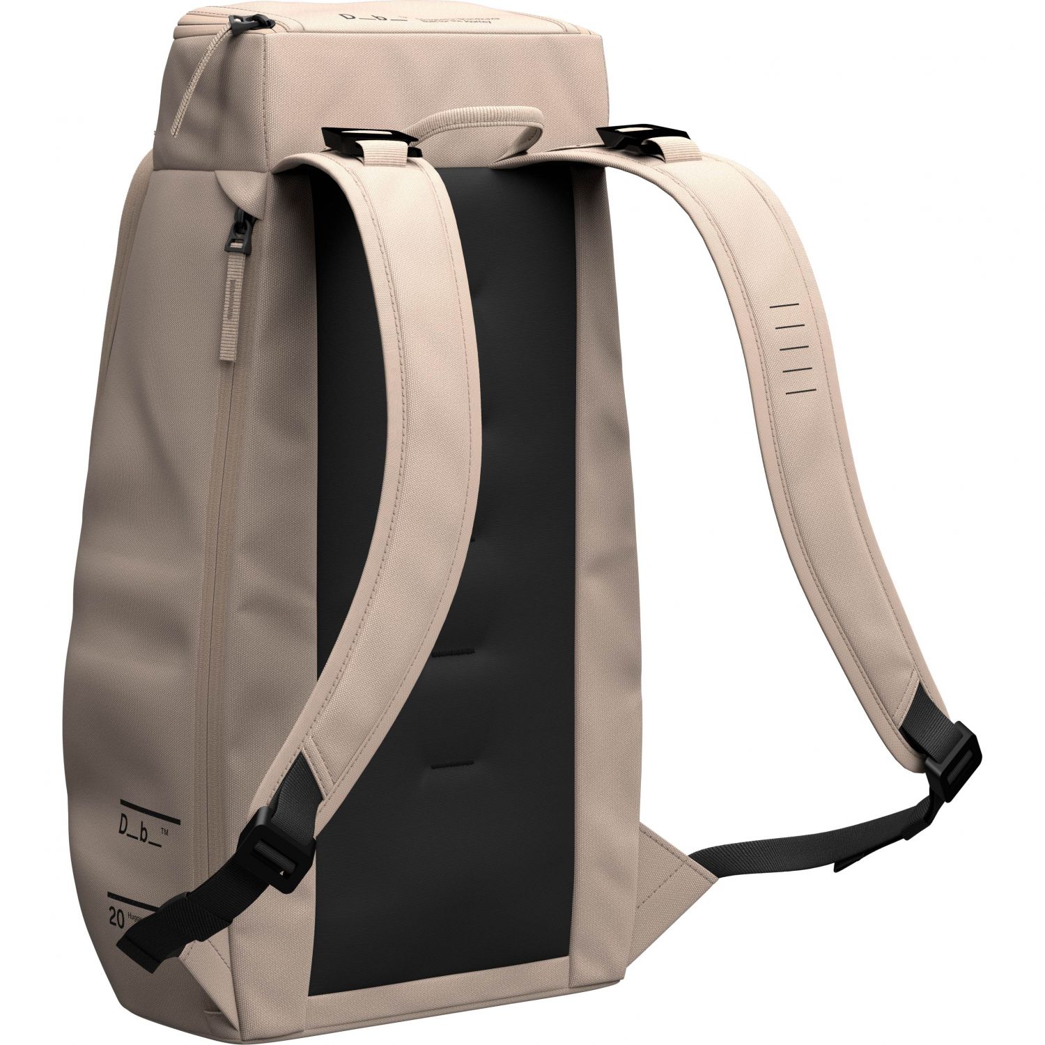Db Hugger, 20L, zaino, beige nebbia