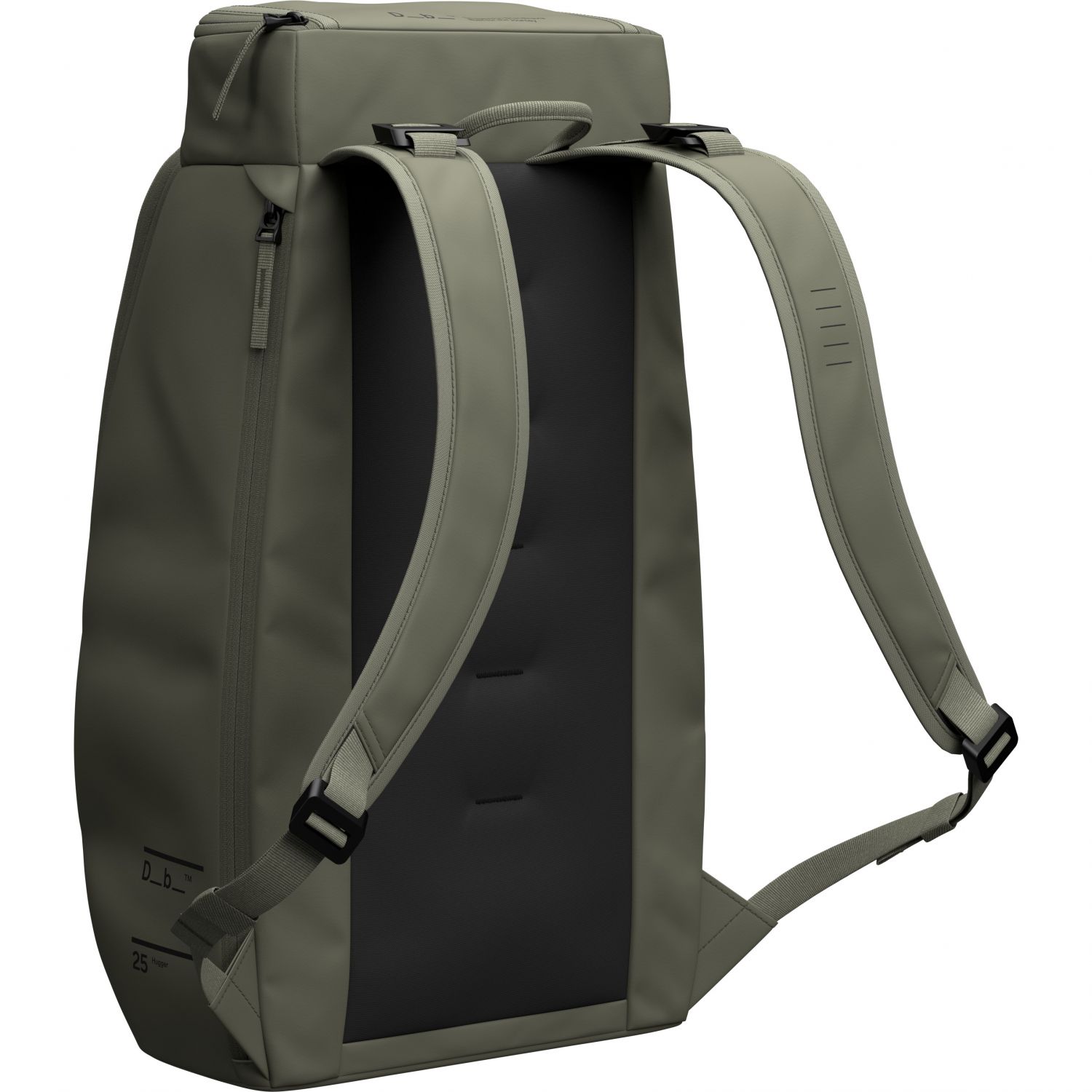 Db Hugger, 25L, backpack, moss green