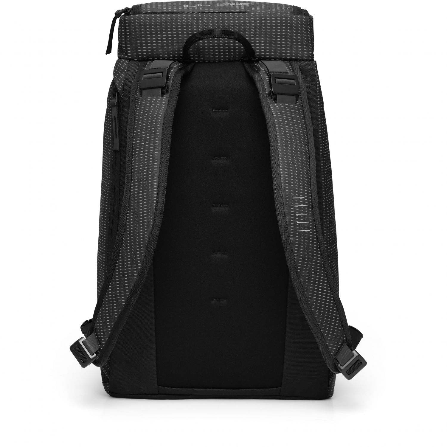 Db Hugger, 25L, blackpack, reflective black