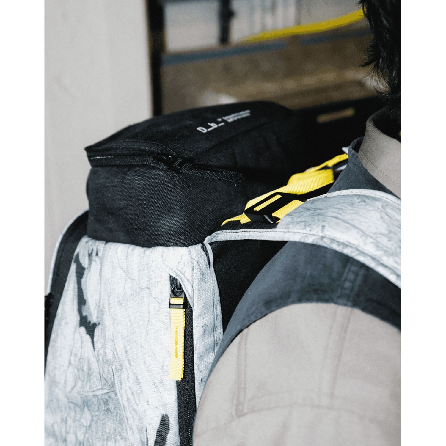 Db Hugger, 25L, mochila, basalt white