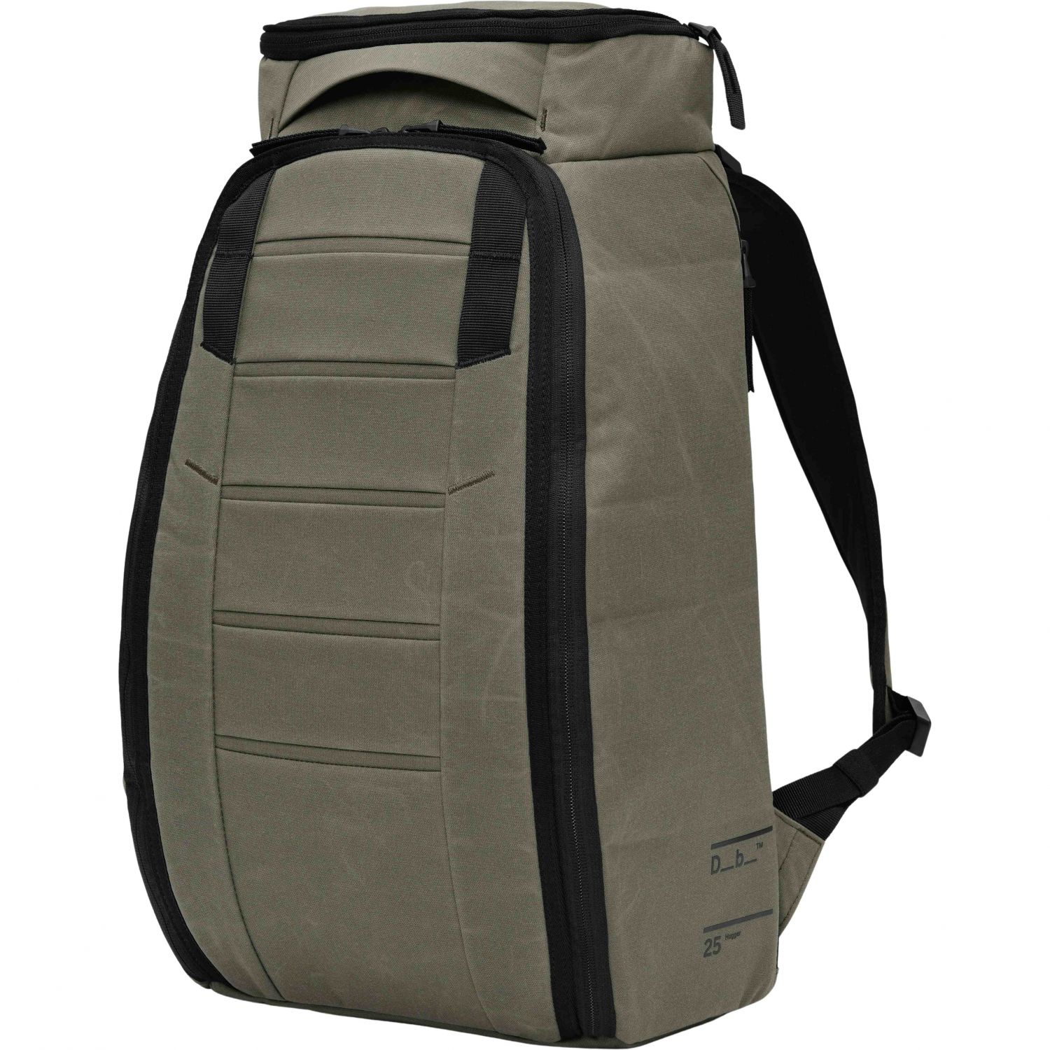 Db Hugger, 25L, mochila, verde bosque