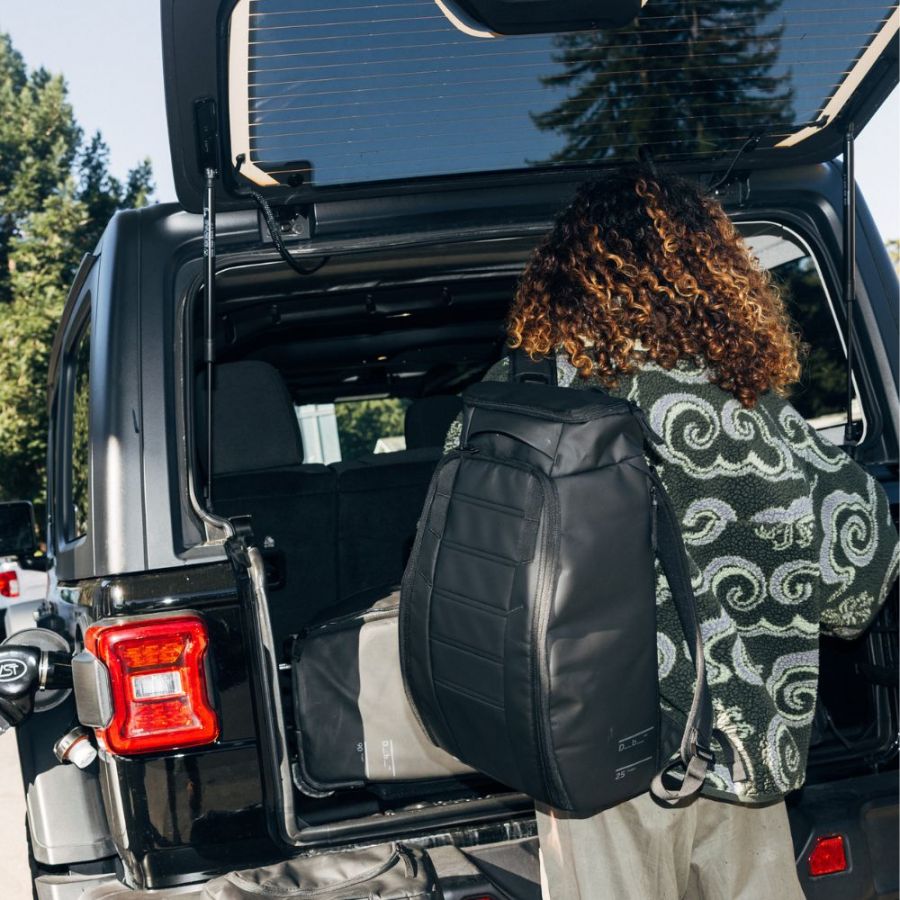 Db Hugger, 25L, Rucksack, Black Out