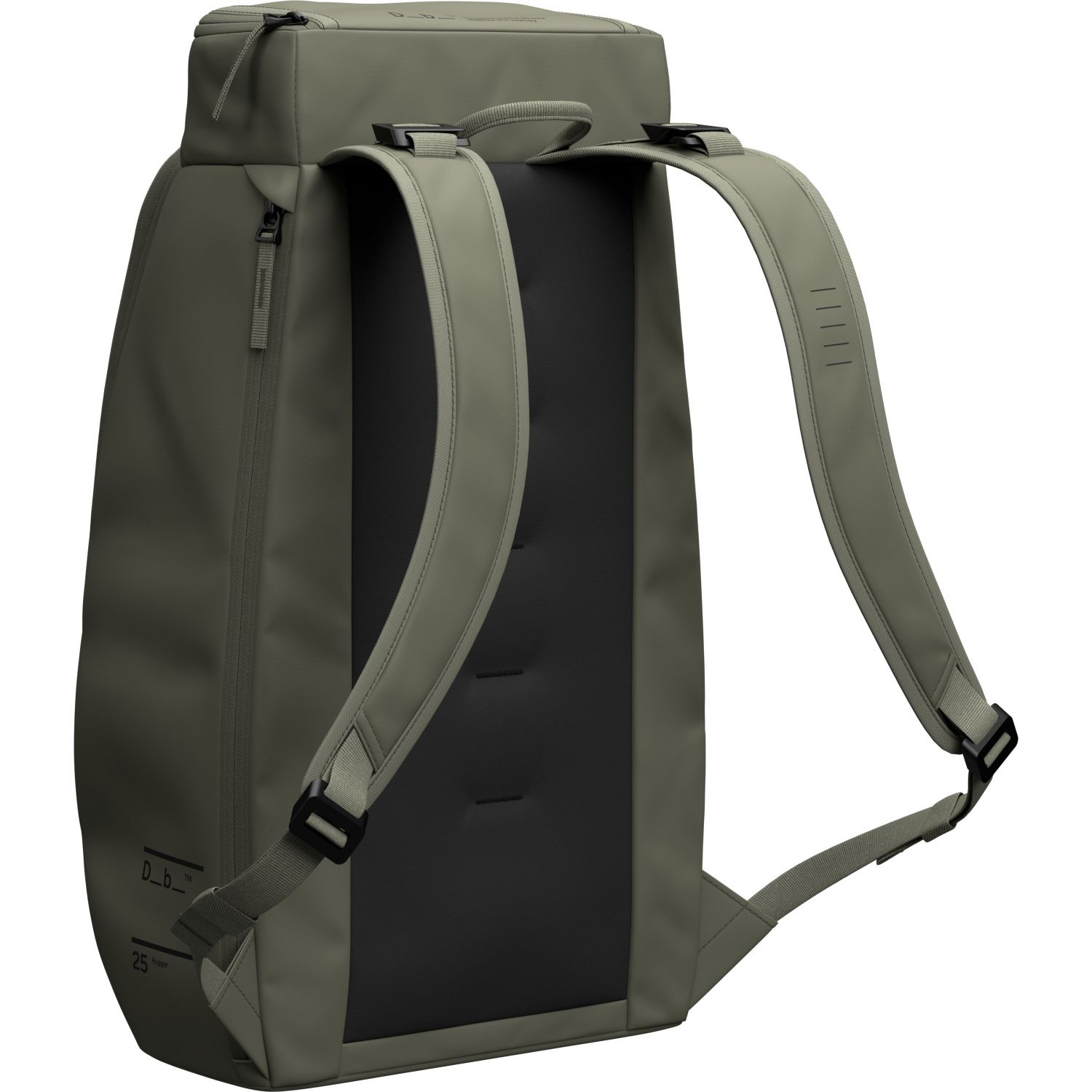 Db Hugger, 25L, rugzak, mosgroen