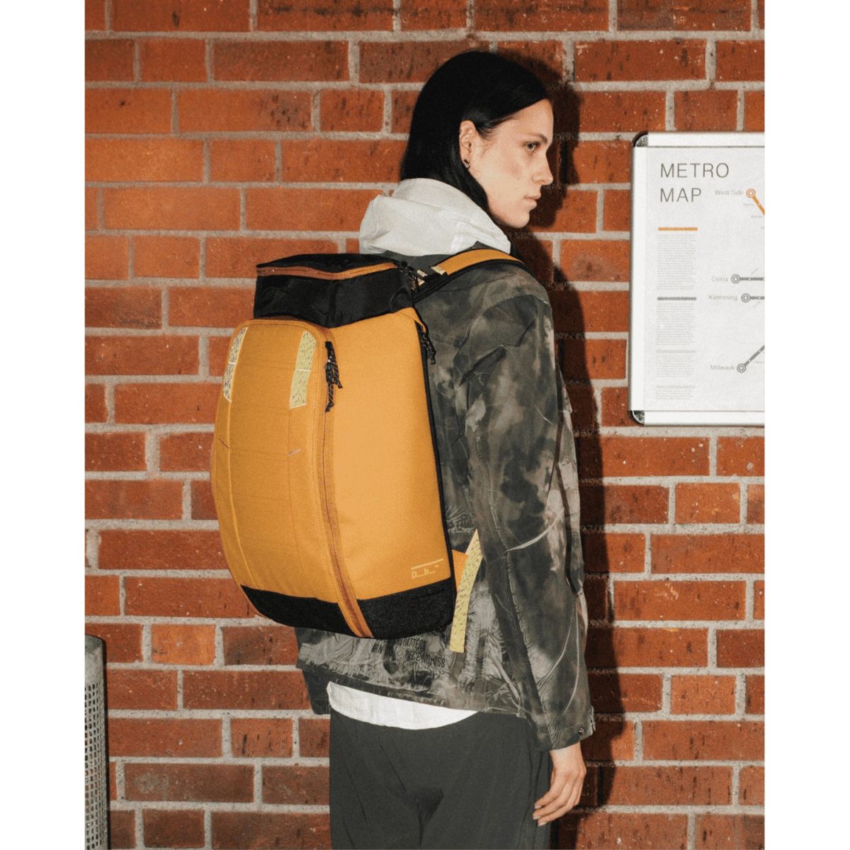 Db Hugger, 25L, Ryggsäck, Acorn Brown