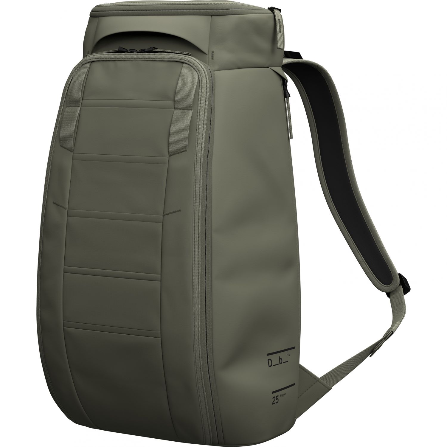 Db Hugger, 25L, sac à dos, vert mousse