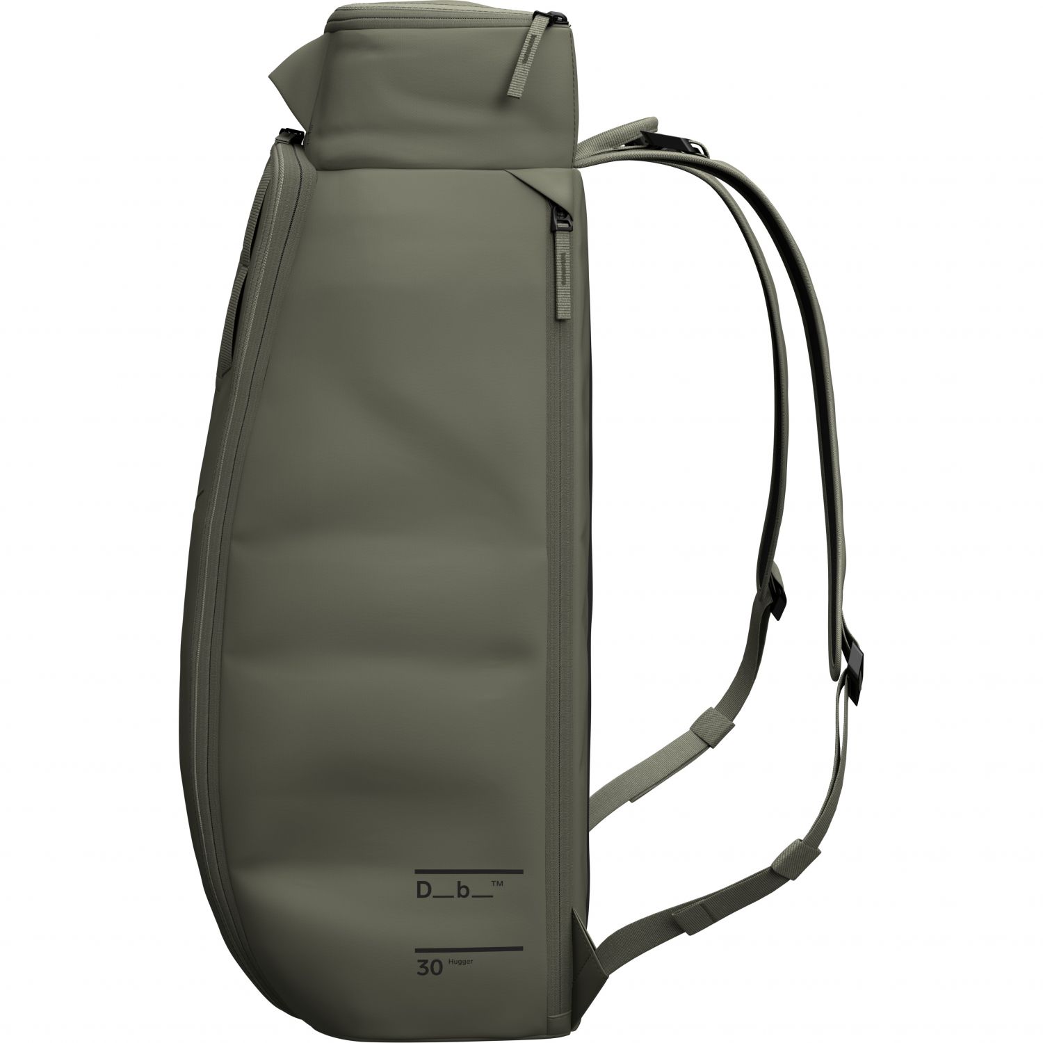 Db Hugger, 30L, backpack, moss green