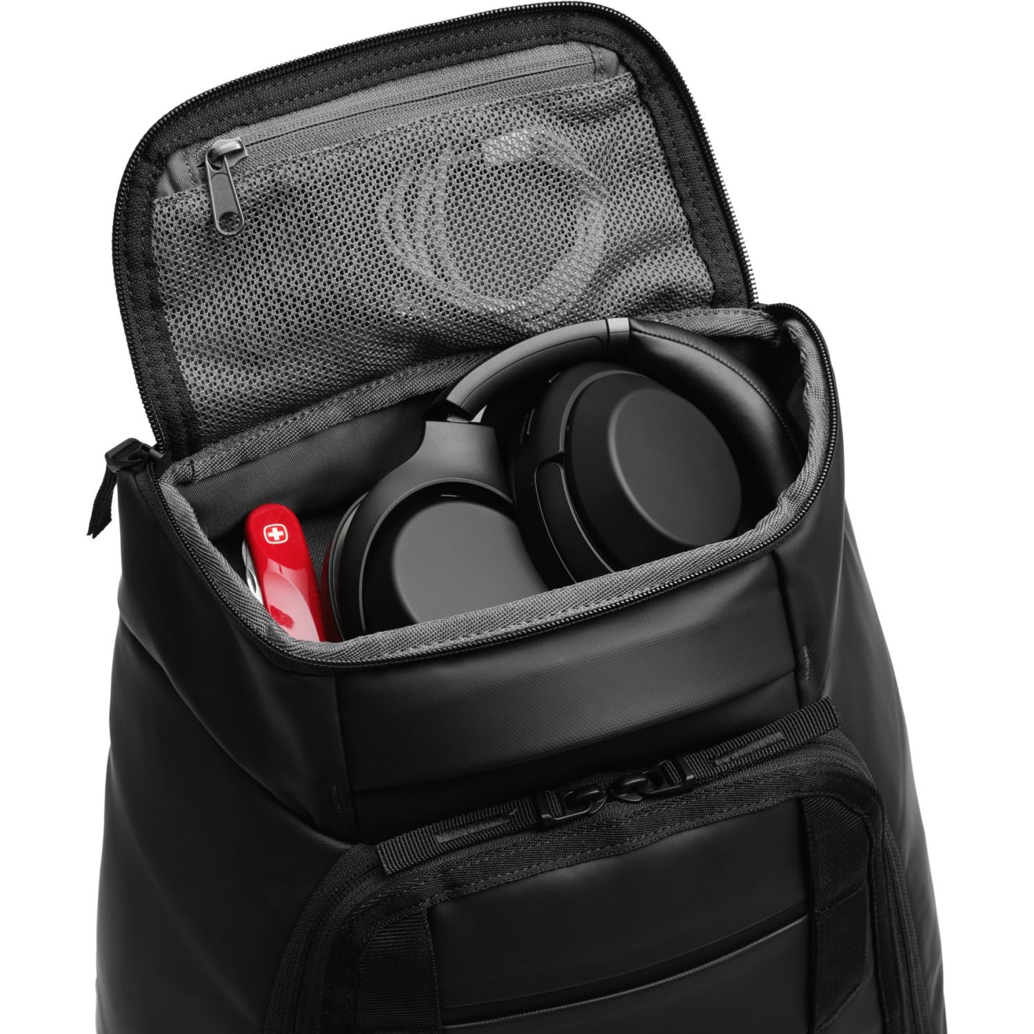 Db Hugger, 30L, batoh, reflexná čierna