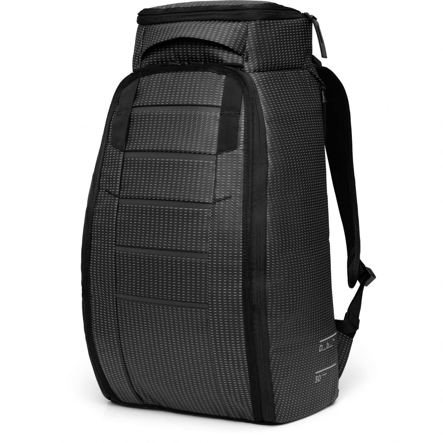 Db Hugger, 30L, batoh, reflexní černá
