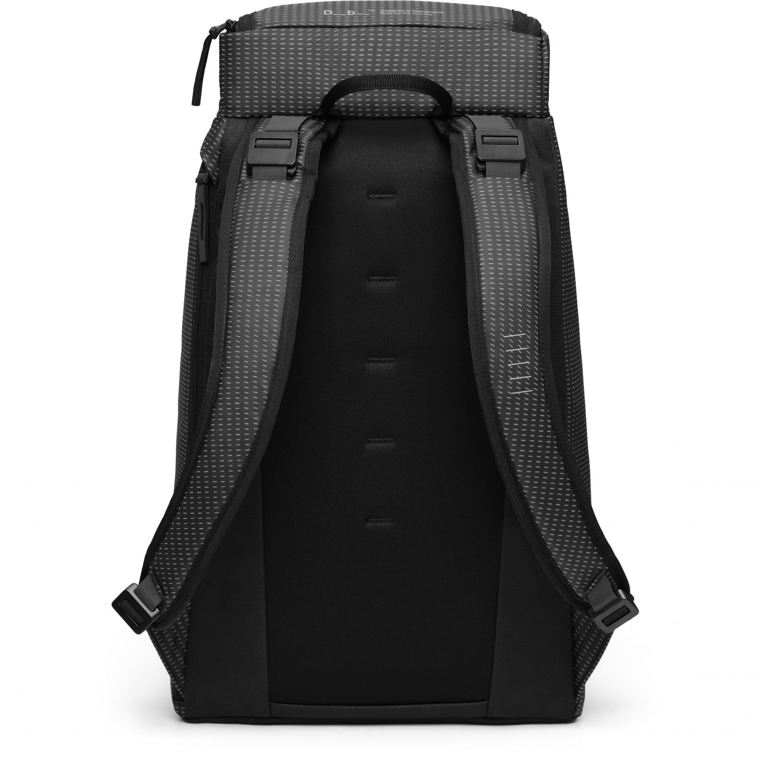 Db Hugger, 30L, blackpack, reflective black