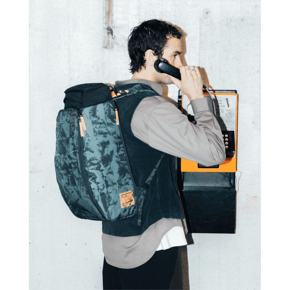 Db Hugger, 30L, reppu, agate green