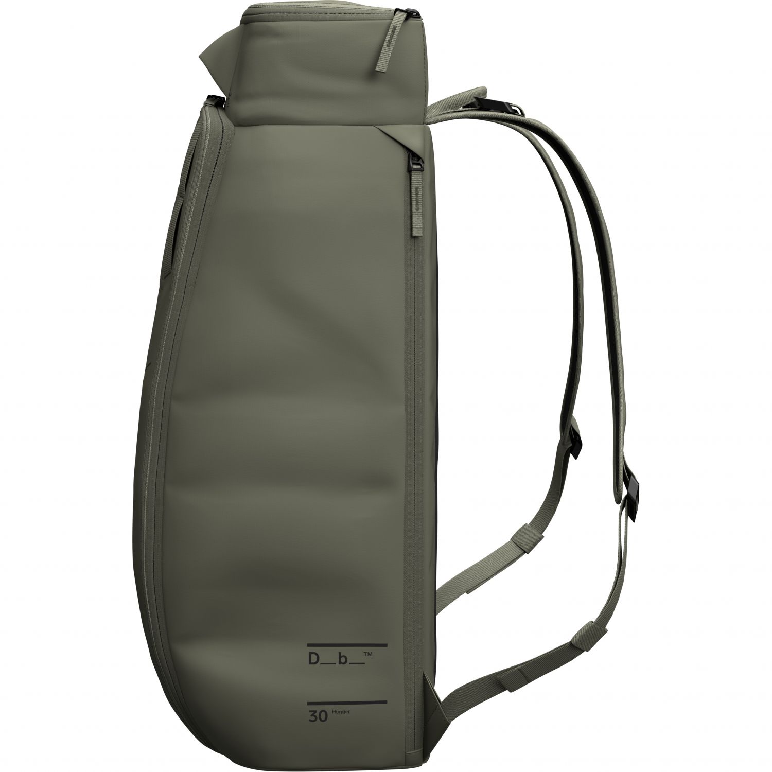 Db Hugger, 30L, reppu, moss green