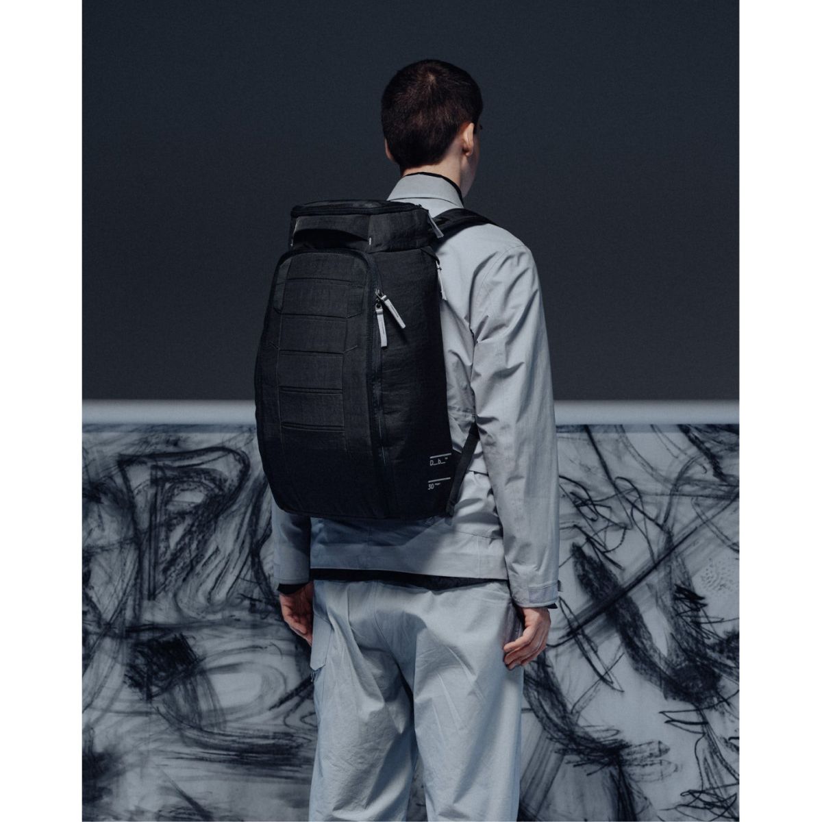 Db Hugger, 30L, rugzak, charcoal grey