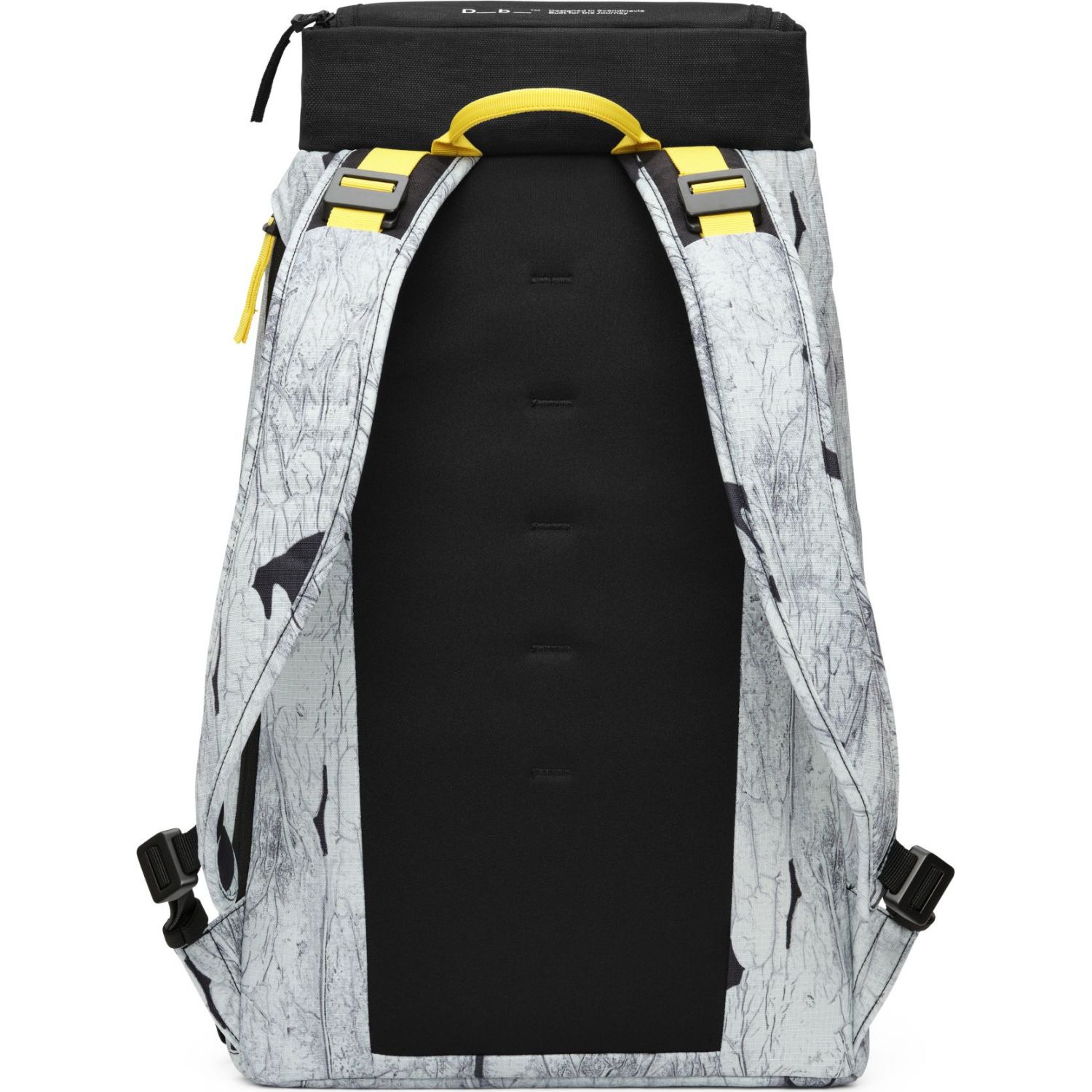 Db Hugger, 30L, rygsæk, basalt white