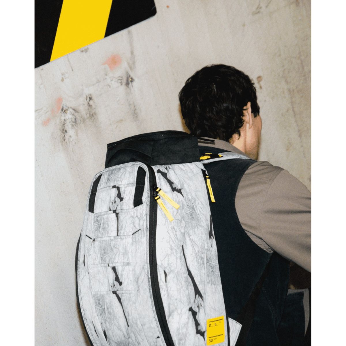 Db Hugger, 30L, zaino, basalt white