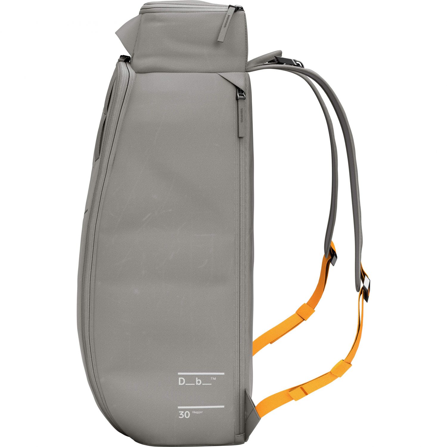 Db Hugger, 30L, zaino, grigio sabbia