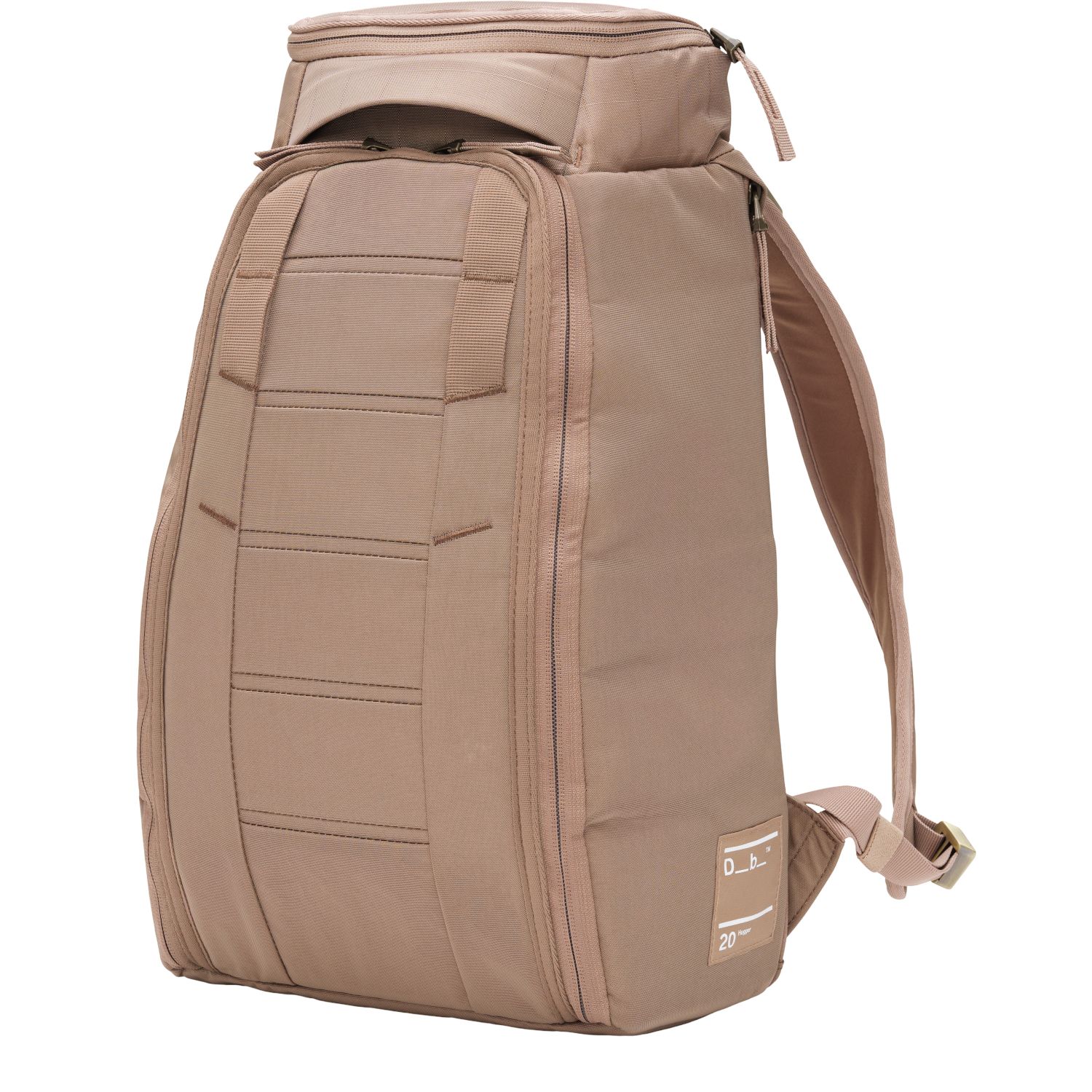 Db Hugger Backpack 20L, Affogato Brown