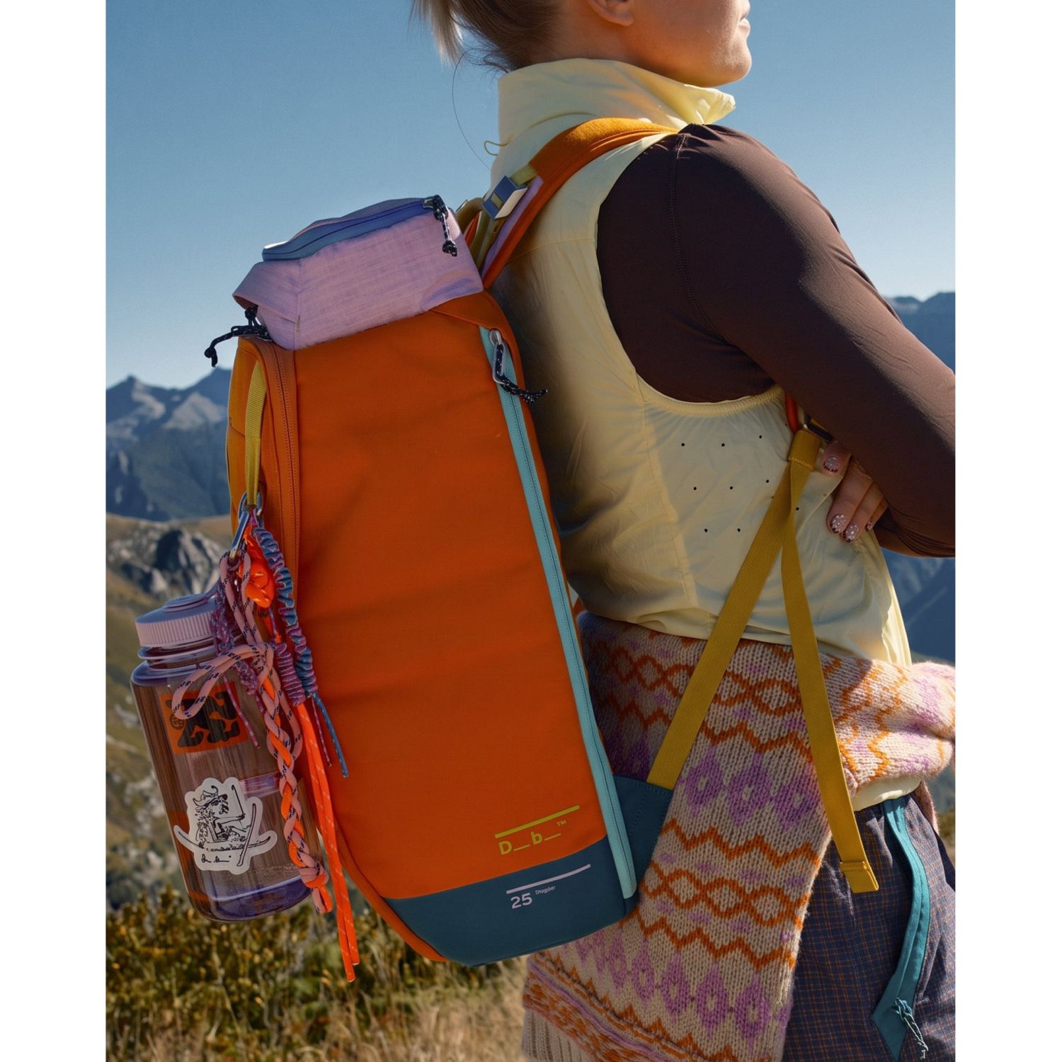 Db Hugger Backpack 25L, Amber Teal
