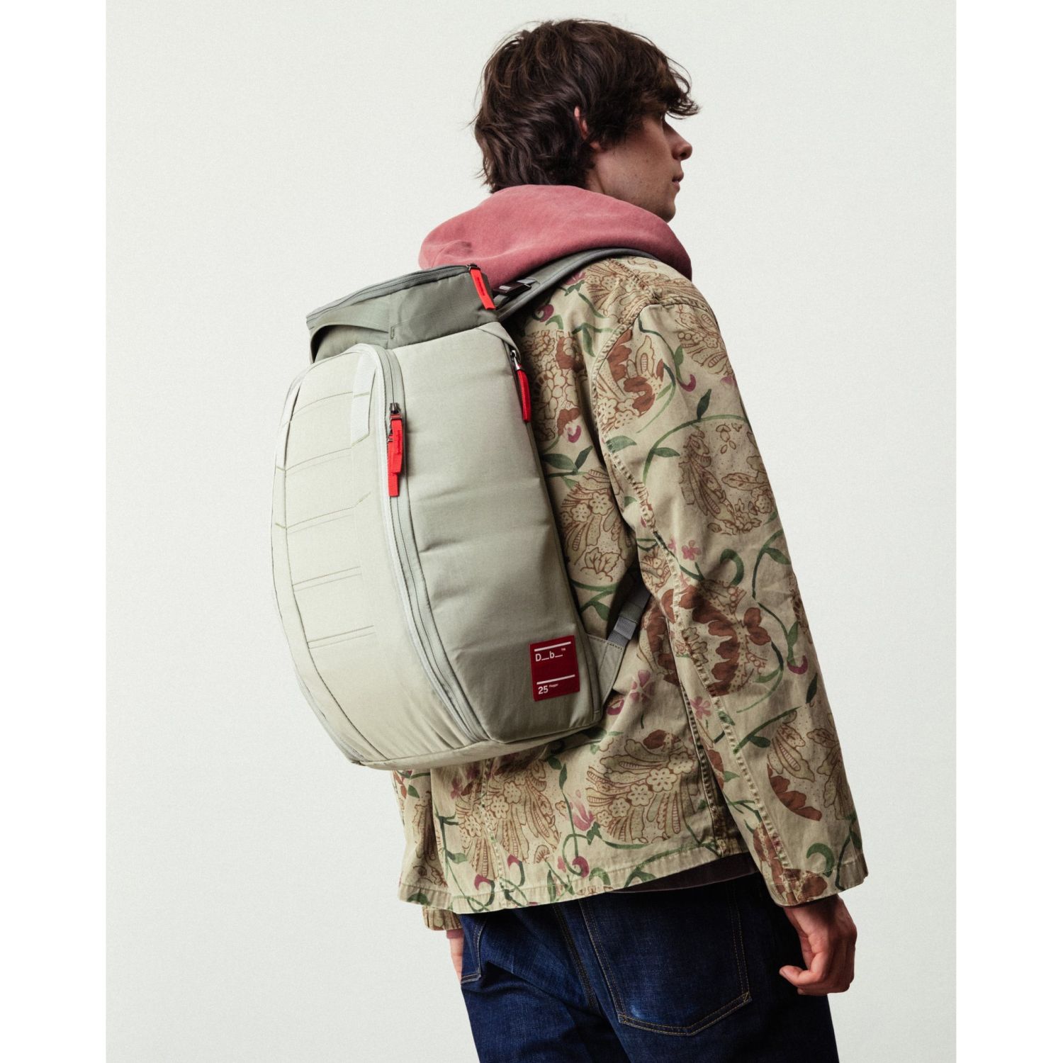 Db Hugger Backpack 25L, Basil Green