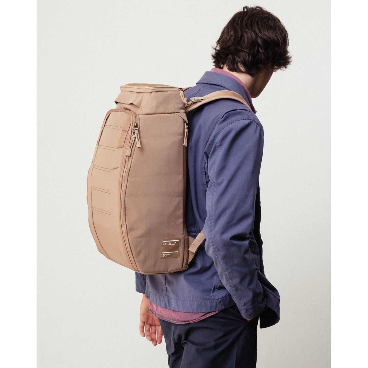 Db Hugger Backpack 30L, Affogato Brown