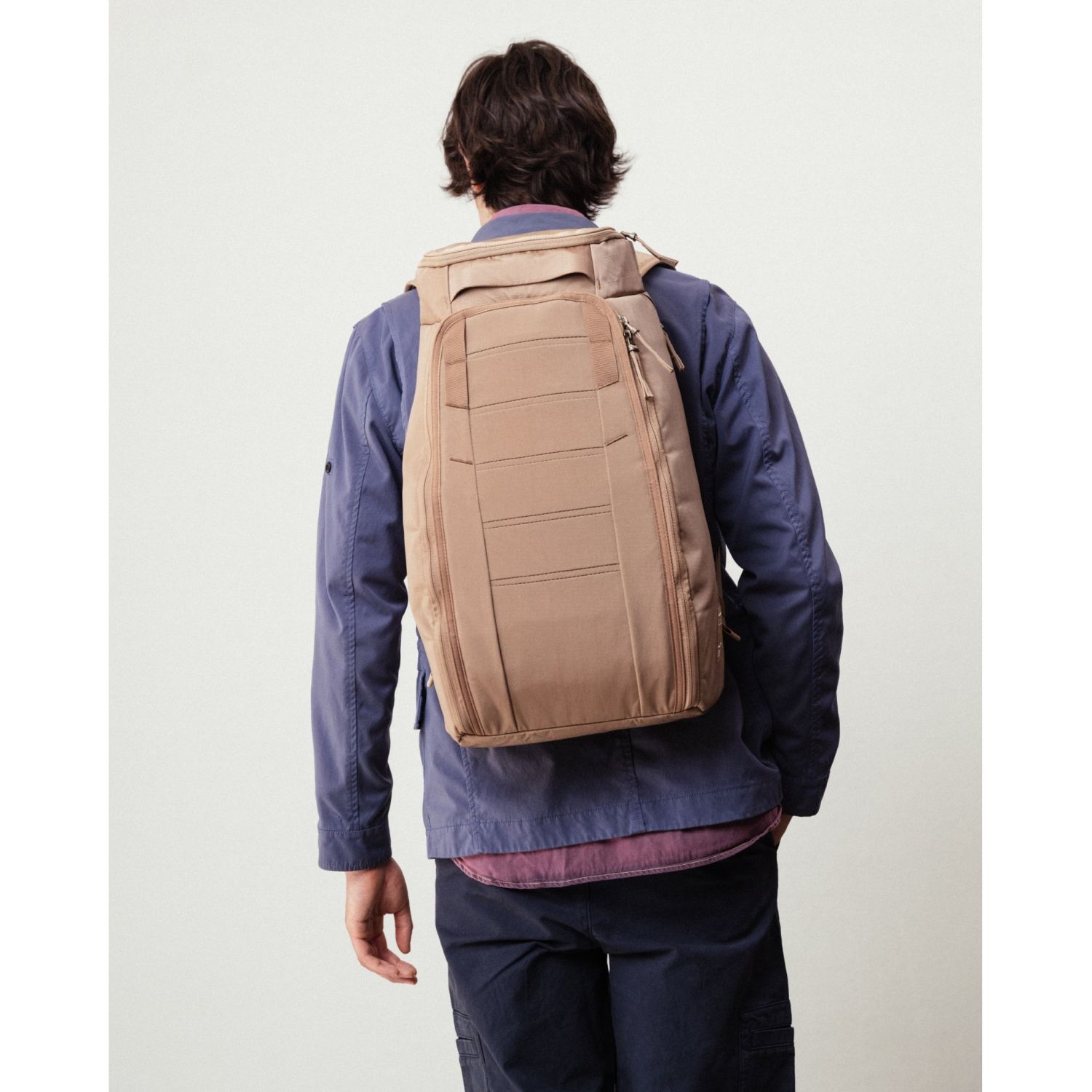 Db Hugger Backpack 30L, Affogato Brown