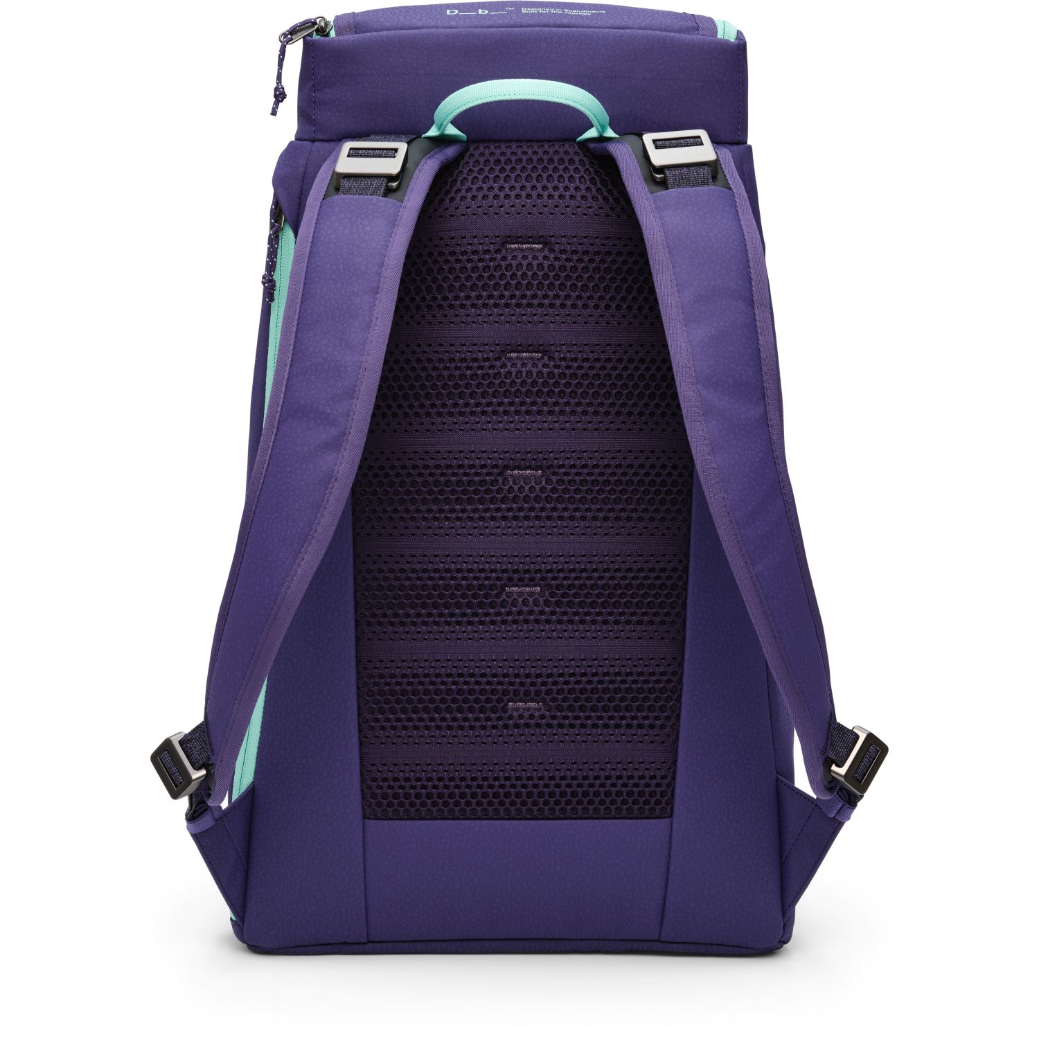 Db Hugger Backpack 30L, Black Purple