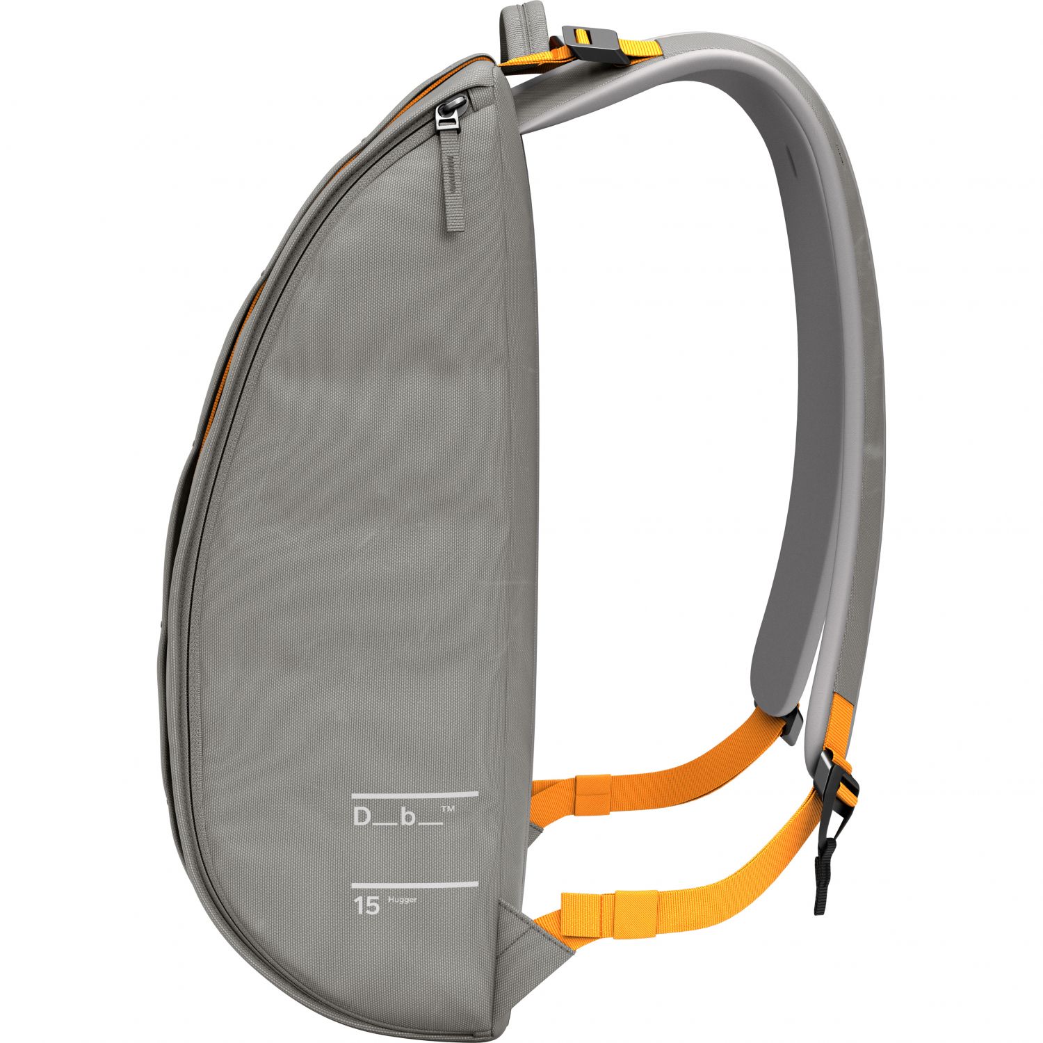 Db Hugger Base, 15L, batoh, pieskovo šedá